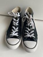 Converse hoge zwarte All Stars maat 40, Ophalen of Verzenden, Gedragen, Zwart, Sneakers of Gympen