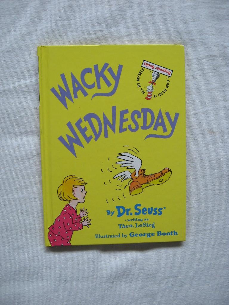 Dr. Seuss as Theo LeSieg - Wacky Wednesdag (hardcover), Ophalen of Verzenden, Zo goed als nieuw, Dr. Seuss