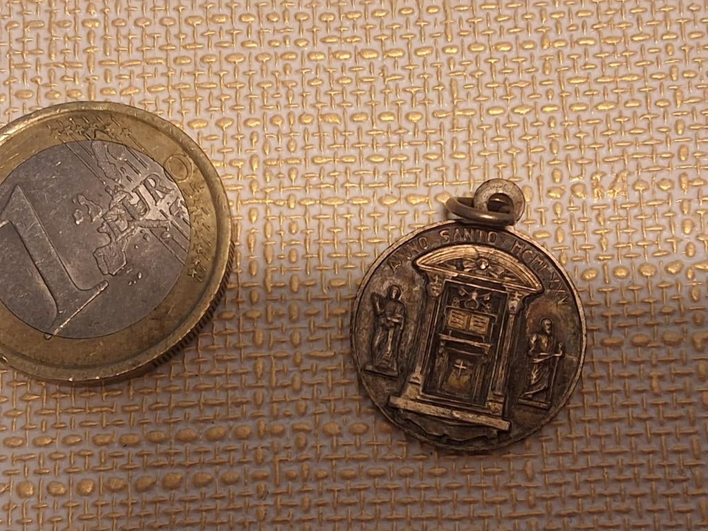 ROMA-Vaticano Paus Paulus VI Medaille Giubileo 1975, Verzamelen, Religie, Ophalen of Verzenden