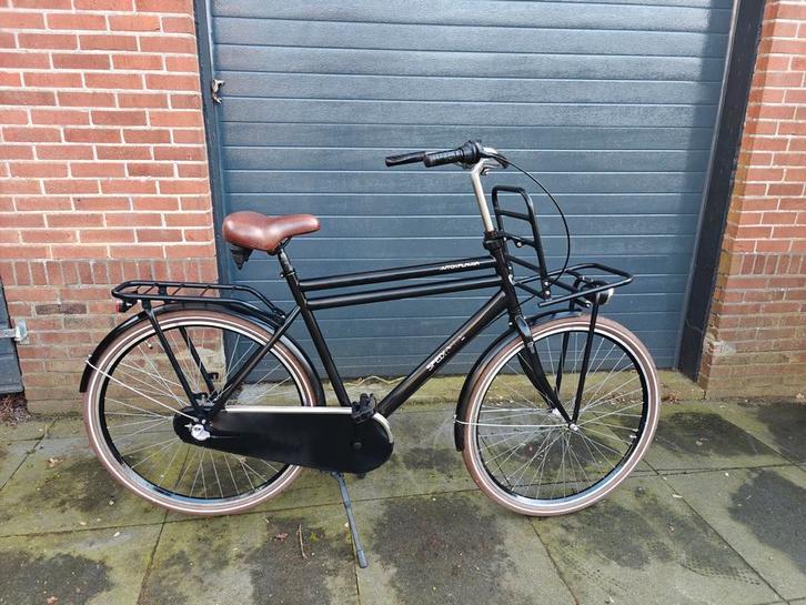 Dutch Flavor Transporter Shimano te koop, Fietsen en Brommers, Fietsen | Dames | Omafietsen, Zo goed als nieuw, 53 tot 56 cm, Versnellingen
