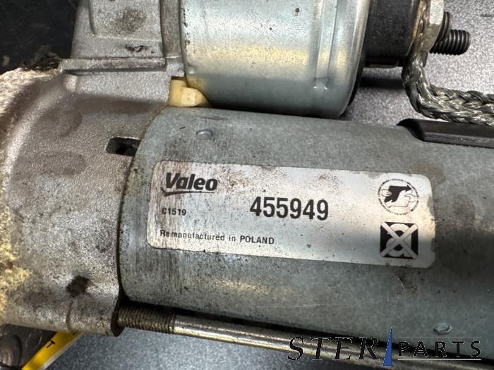 Startmotor van een Mercedes B-Klasse, Gebruikt, -, Ophalen of Verzenden, -