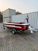 Retro jaren 60/70 almarine speedboot met wat werk, Watersport en Boten, Speedboten, Ophalen, Gebruikt, Binnenboordmotor, Minder dan 70 pk