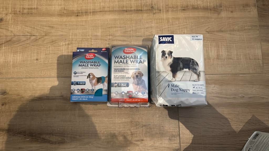 Honden luiers reu, Ophalen of Verzenden, Nieuw