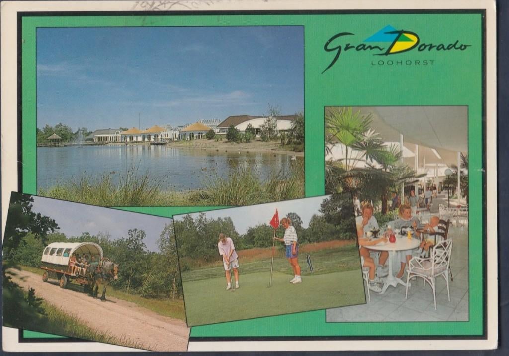 America Gran Dorado Loohorst Huifkar Golf Gelopen 1995, Ophalen of Verzenden, 1980 tot heden, Gelopen, Limburg