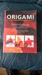 BOEK ORIGAMI, Ophalen of Verzenden, Gelezen, Overige onderwerpen