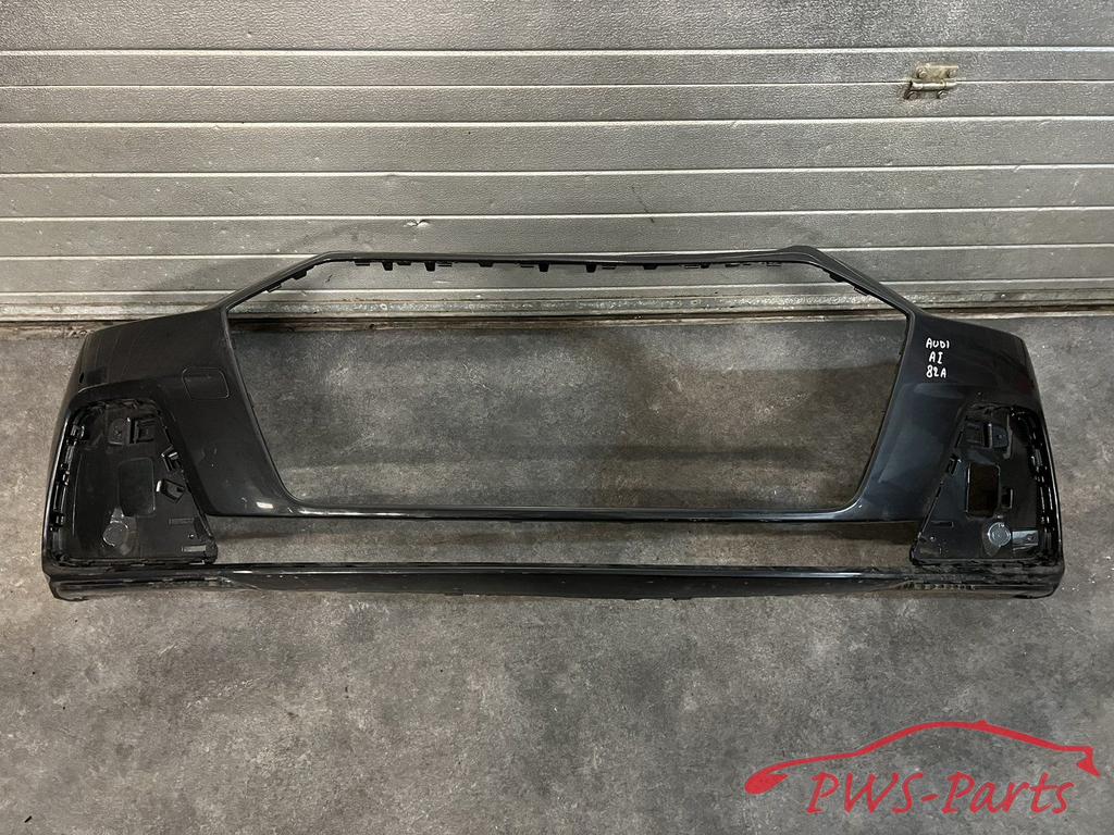 AUDI A1 82A VOORBUMPER ORIGINEEL, Gebruikt, -, Voor, -