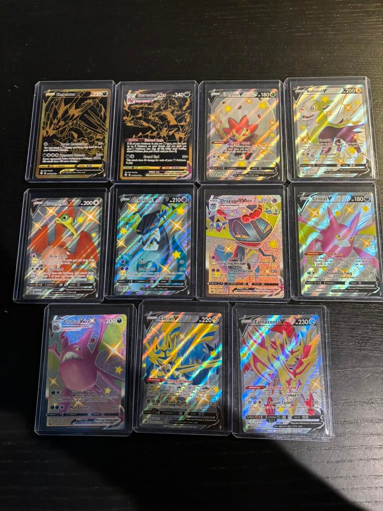 Pokémon Kaarten SV/SV122 Shining Fates Shiny V Losverkoop, Ophalen of Verzenden, Zo goed als nieuw