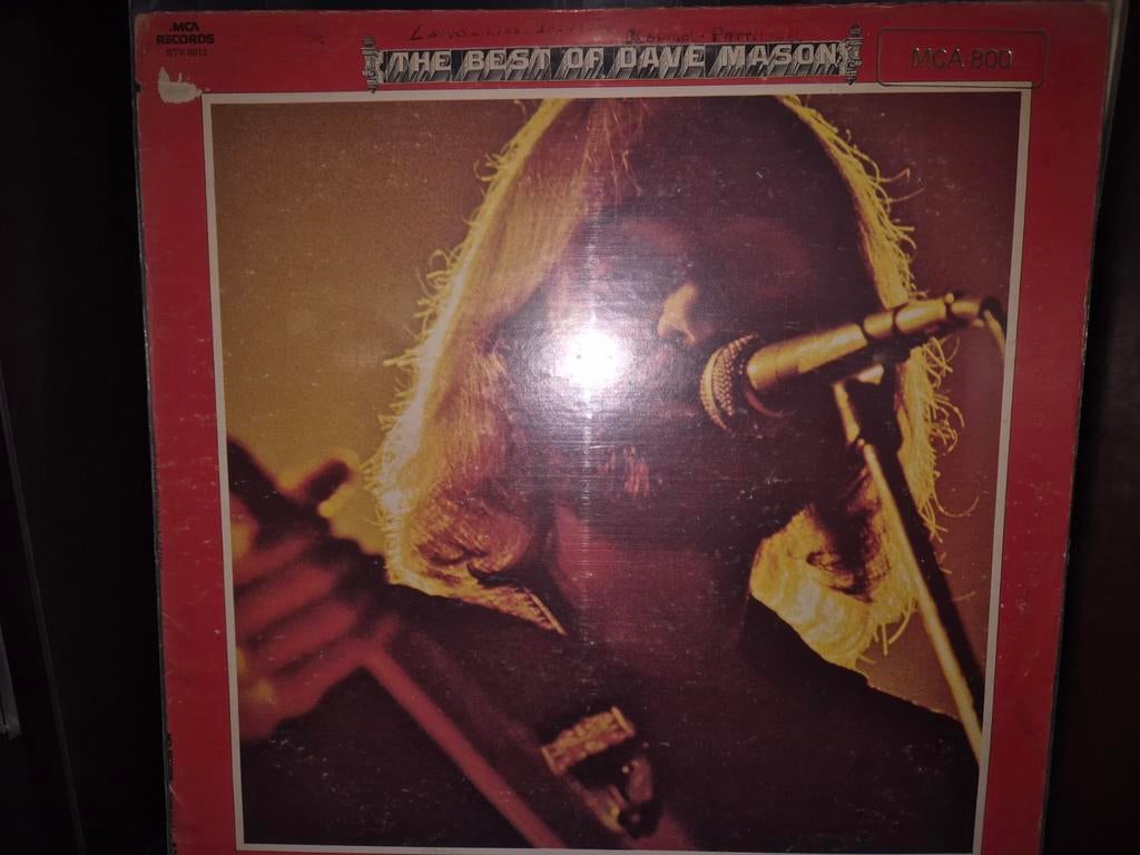 Dave Mason, Cd's en Dvd's, Vinyl | Rock, Zo goed als nieuw, Poprock, 12 inch, Verzenden