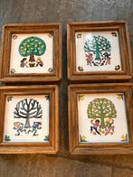 Set van 4 Jaargetijden Tegels - Westraven Utrecht, Ophalen of Verzenden