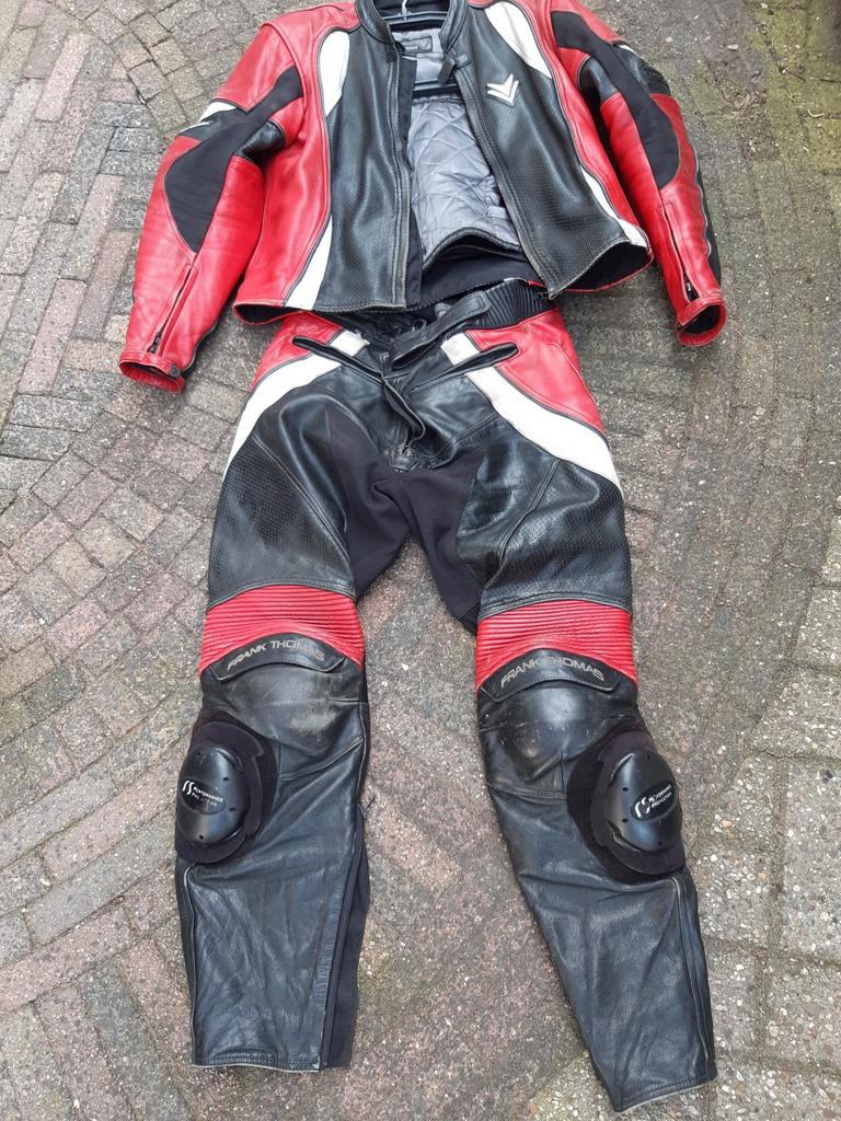 Motorpak Frank Thomas  maat 52/54, Frank Thomas, Ophalen of Verzenden, Tweedehands, Heren