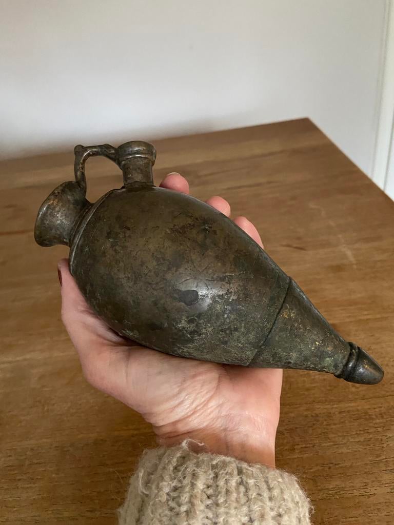 Antieke hand Hookha uit India, Antiek en Kunst, Ophalen of Verzenden