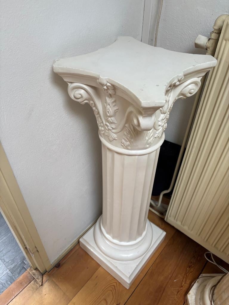 Bijzonder decoratieve zuil!, Huis en Inrichting, Woonaccessoires | Kunstplanten en Kunstbloemen, Ophalen, Binnen, Gebruikt, Overige materialen