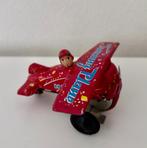 Vintage blikken speelgoedvliegtuig, Verzenden