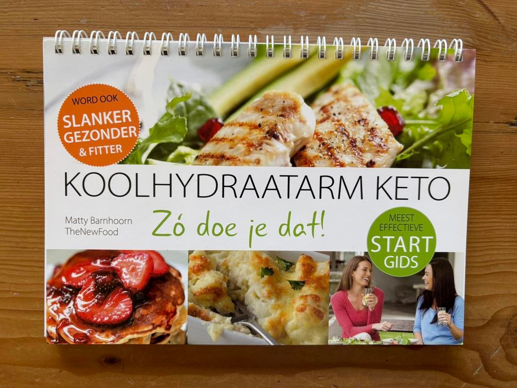 Matty Barnhoorn - STARTGIDS koolhydraatarm eten, Gelezen, Ophalen of Verzenden, Matty Barnhoorn, Nederland en België