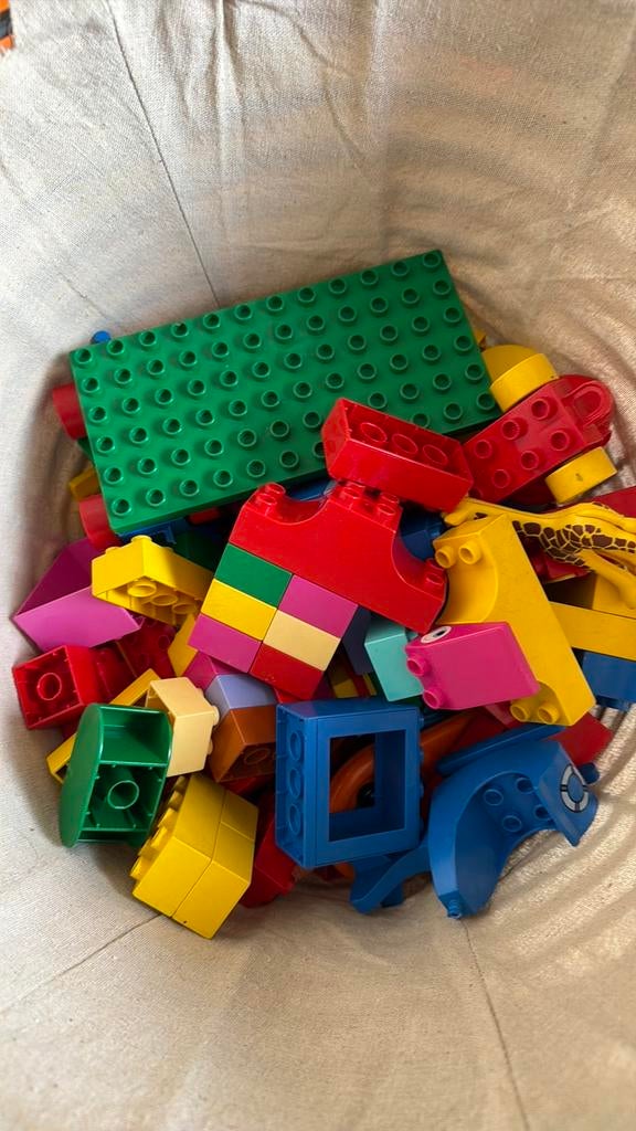 Duplo blokken, Ophalen of Verzenden, Zo goed als nieuw