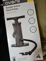 Avenli dubbele handpomp 45 cm nieuw in doos, Ophalen of Verzenden, Nieuw, Handmatig