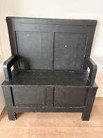 Frans Klep Bankje - Zeer Goede Staat, Ophalen, Zwart, Eén, Hout