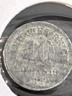 Duitsland 10 Pfennig 1922, Ophalen of Verzenden, Duitsland, Losse munt