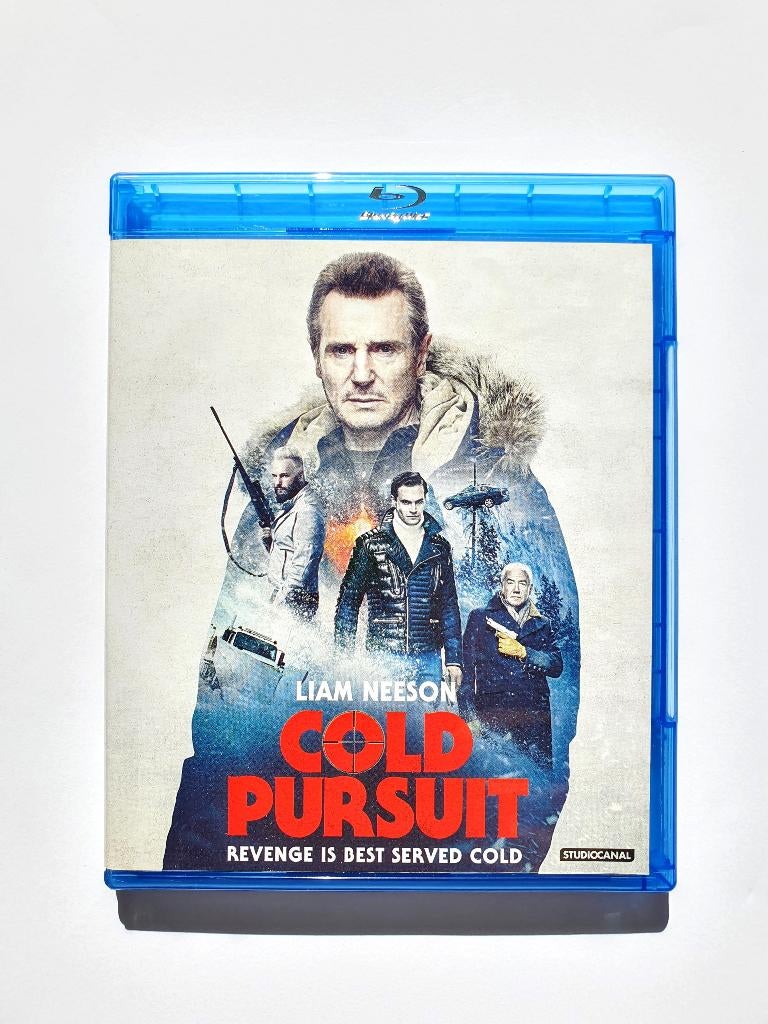Cold Pursuit, Cd's en Dvd's, Blu-ray, Ophalen of Verzenden, Zo goed als nieuw, Actie