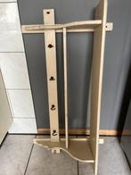 Brocante kapstok, Ophalen