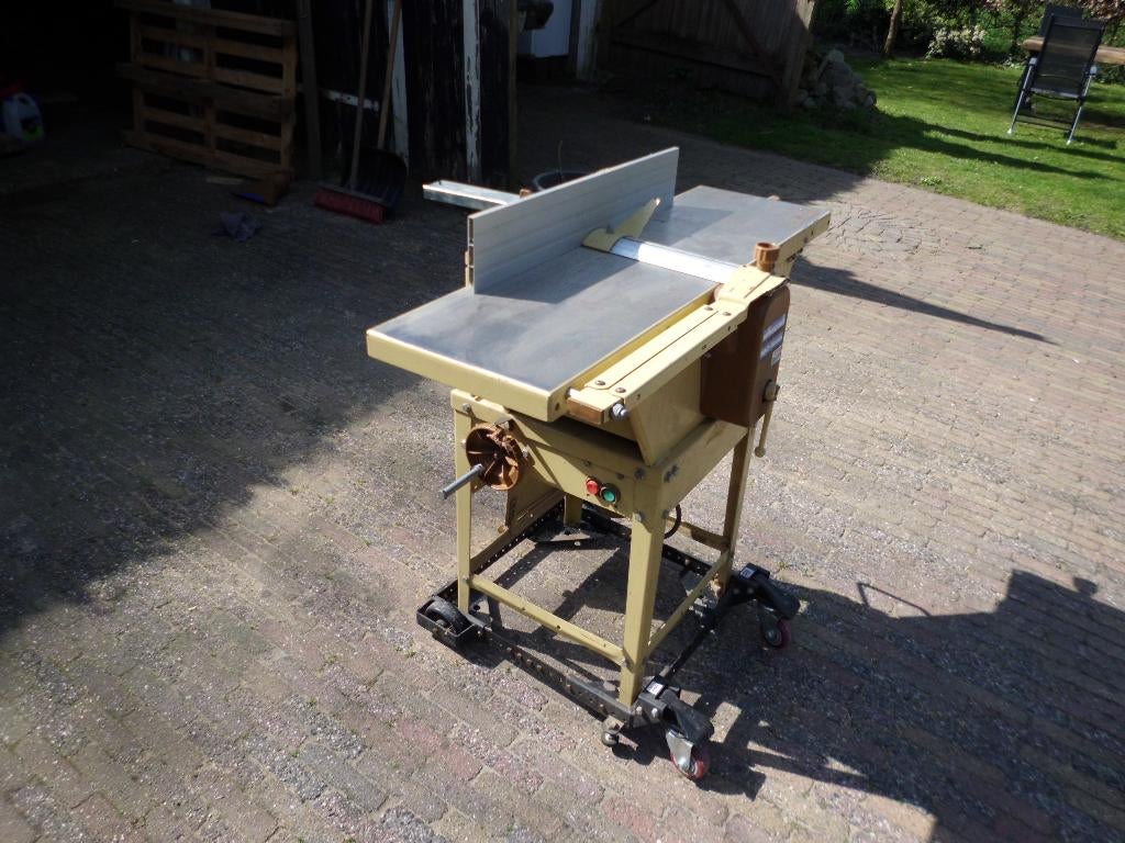 scheppach hm2 combi, Ophalen, Gebruikt, Elektrisch