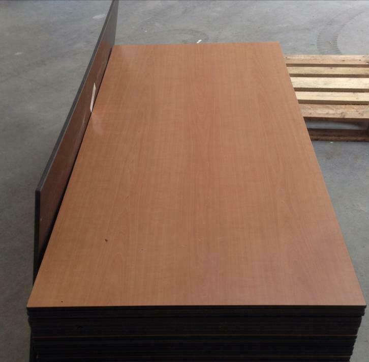 Platen Trespa 195 x 95 cm kersen motief 12mm dik, Doe-het-zelf en Verbouw, Platen en Panelen, Niet ingevuld, Zo goed als nieuw