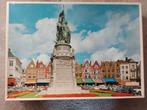 1000 puzzel Vintage Marktplaats Brugge White horse, Ophalen of Verzenden, 500 t/m 1500 stukjes, Legpuzzel
