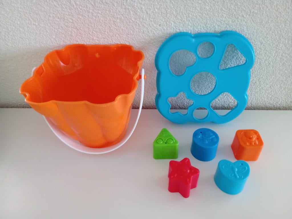 Vormenstoof/Sorteer Emmer, Ophalen of Verzenden, Gebruikt, Ontdekken