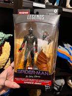 Marvel Legends Spider-Man No Way Home Black & Gold Suit, Ophalen of Verzenden, Zo goed als nieuw