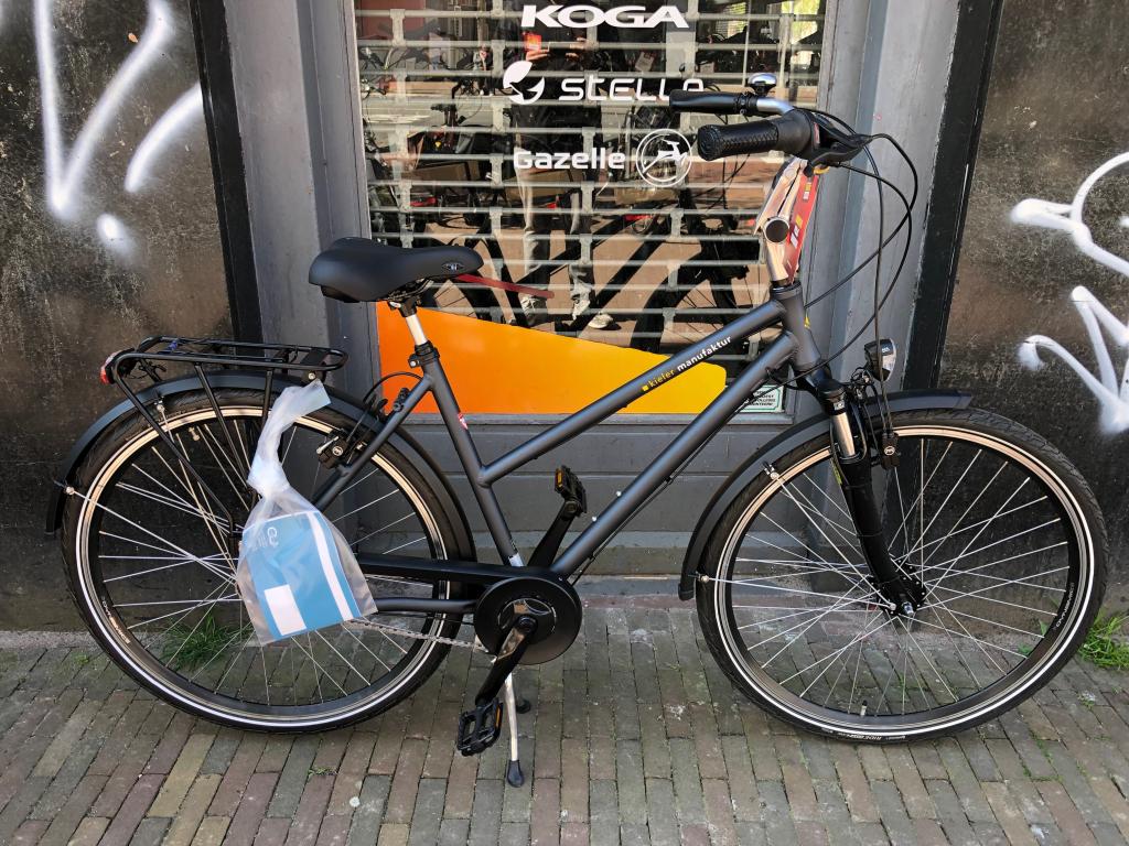 Fietshokje Houtplein: Kieler damesfiets D50 N7 NIEUW