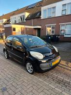 Citroën C1 1.0 5-DRS 2007 Zwart, Auto's, Voorwielaandrijving, Stof, Zwart, 4 stoelen