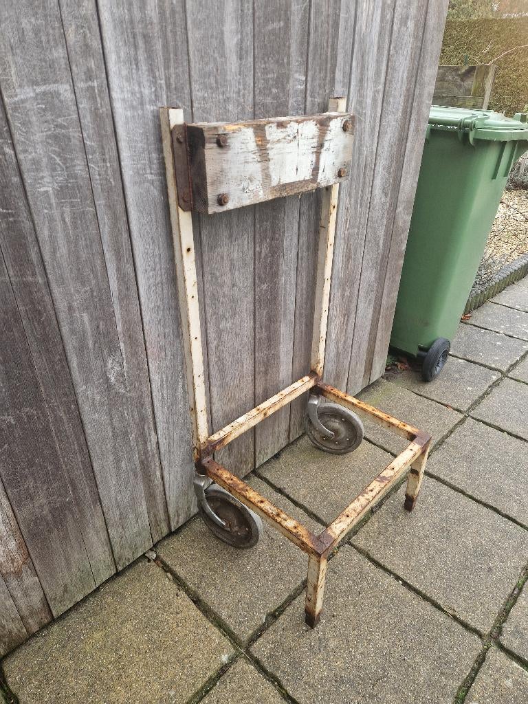 Bootbok met wielen, Ophalen, Gebruikt, Overige typen