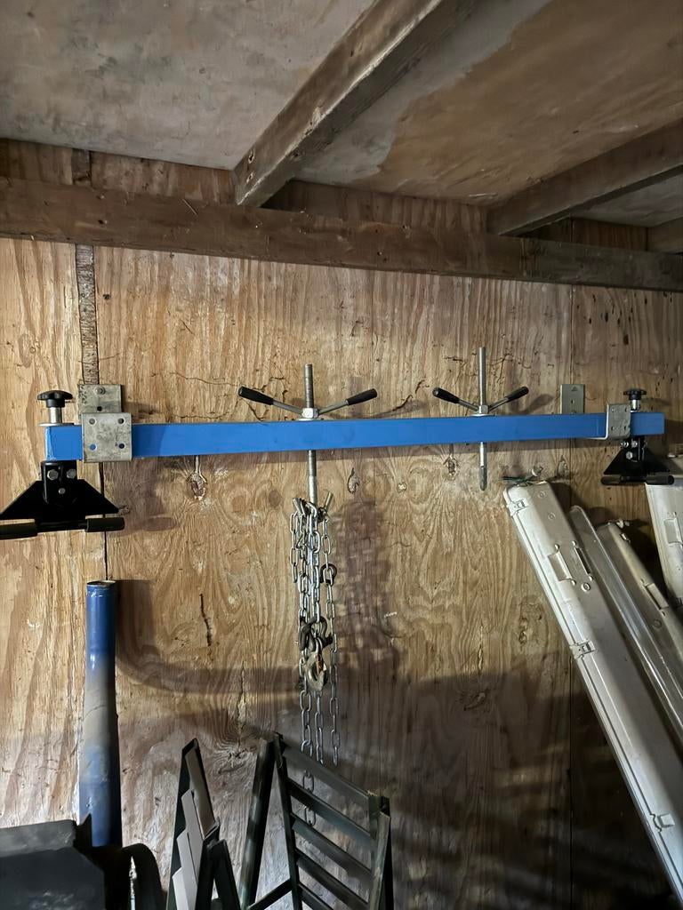 Datona Motorsteunbalk - Zo goed als nieuw, Auto diversen, Autogereedschap, Zo goed als nieuw, Ophalen
