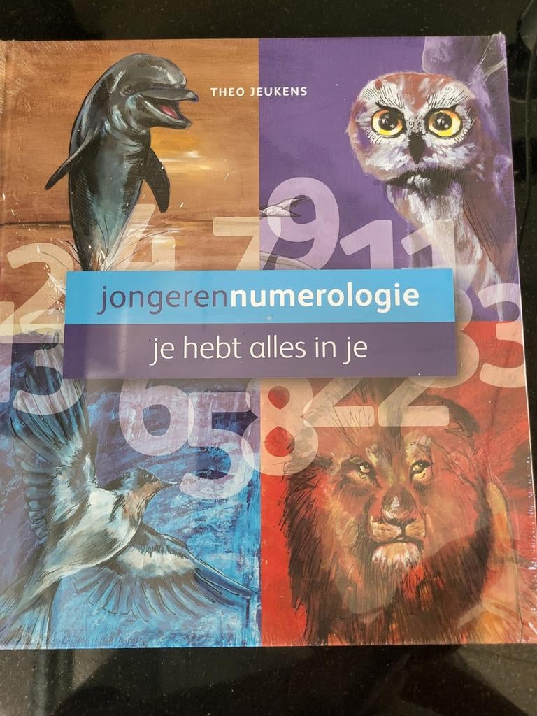 Jongeren Numerologie Boek + Kaarten - Nieuw in folie, Boeken, Ophalen of Verzenden, Nieuw