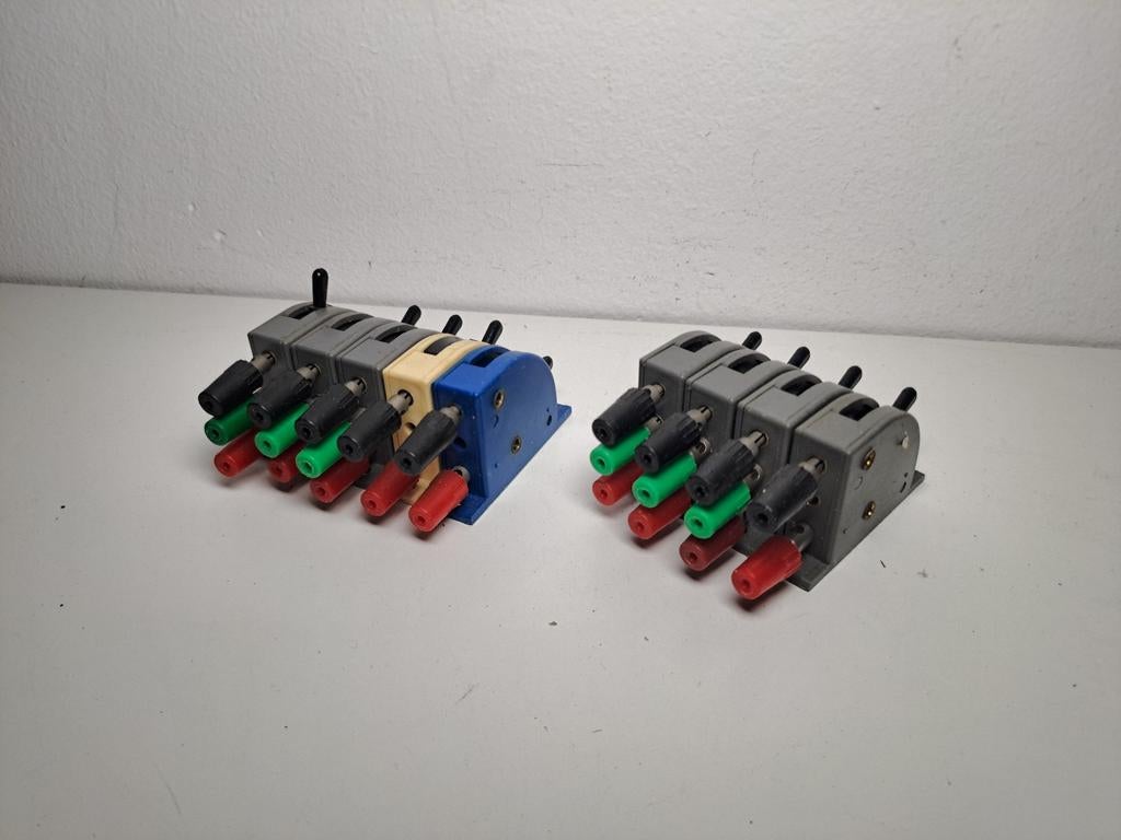 Fleischmann schakelaars modeltreinen, Hobby en Vrije tijd, Ophalen, Gebruikt, Gelijkstroom, Fleischmann