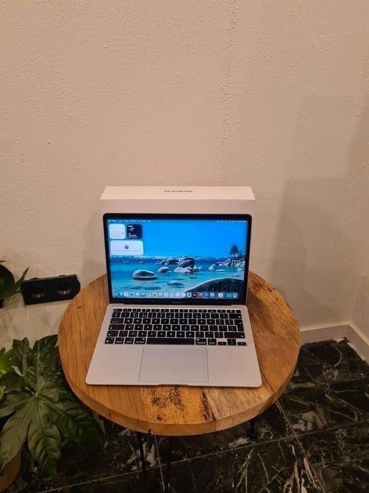 MacBook Air 13" M1 16GB RAM 512GB SSD Space Grey, Computers en Software, Apple Macbooks, Zo goed als nieuw, MacBook Air, 13 inch