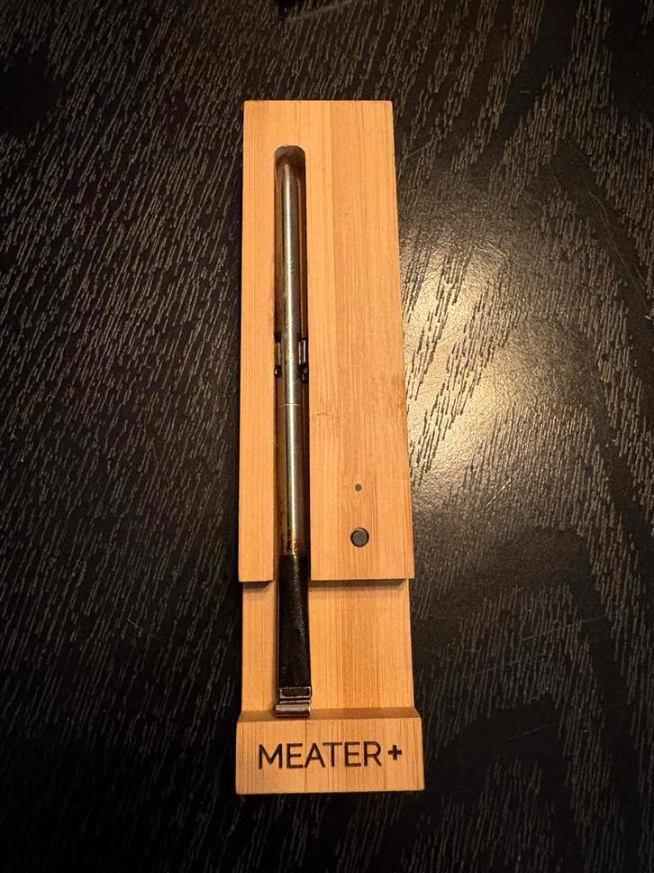 MEATER Plus Draadloze Slimme Vleesthermometer, Tuin en Terras, Barbecue-accessoires, Gebruikt, Ophalen of Verzenden