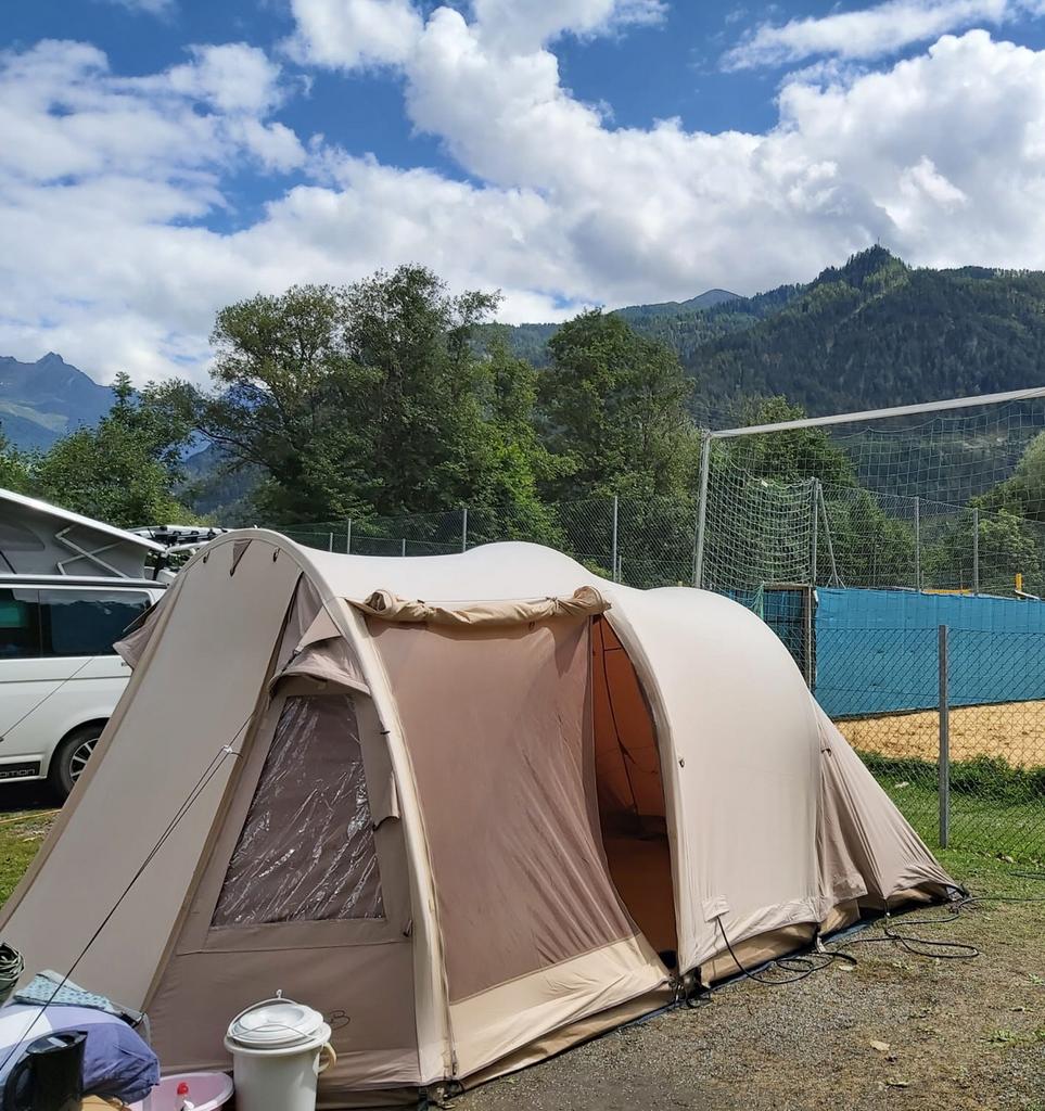 Bardani tent - Ideaal voor kampeervakanties, Caravans en Kamperen, Tenten, Ophalen, Gebruikt, Tot en met 4