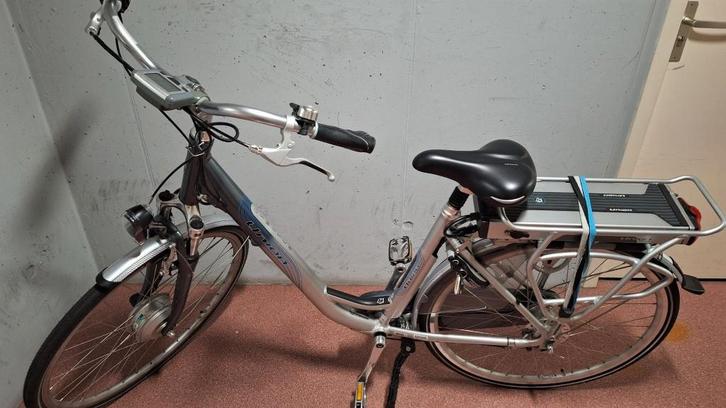 Ebike dames Union Switch D49 cm, Fietsen en Brommers, Fietsen | Dames | Damesfietsen, Gebruikt, Overige merken, (Extra) lage instap