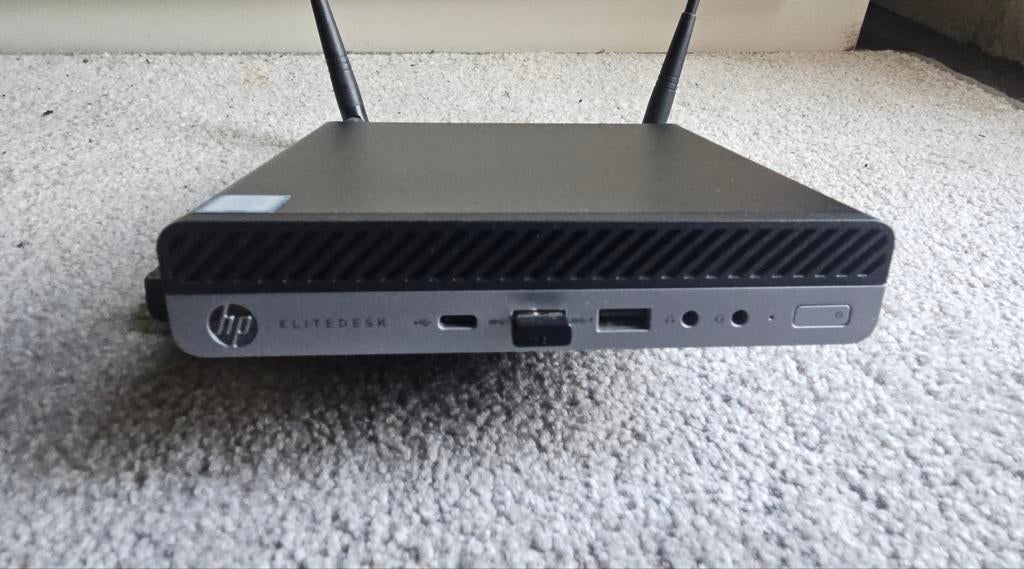 HP EliteDesk 800 G5 - i5-8500 | 16GB | 256GB NVMe | Win11Pro, 256 GB, I5-8500, Ophalen of Verzenden, Zo goed als nieuw