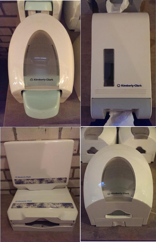 Kimberly clark producten, Doe-het-zelf en Verbouw, Sanitair, Gebruikt, Ophalen