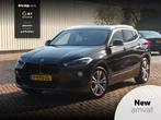 BMW X2 sDrive18i | St.verw | Nav | LMV 18inch | Zw.grille |, Auto's, BMW, Gebruikt, Euro 6, Zwart, 3 cilinders