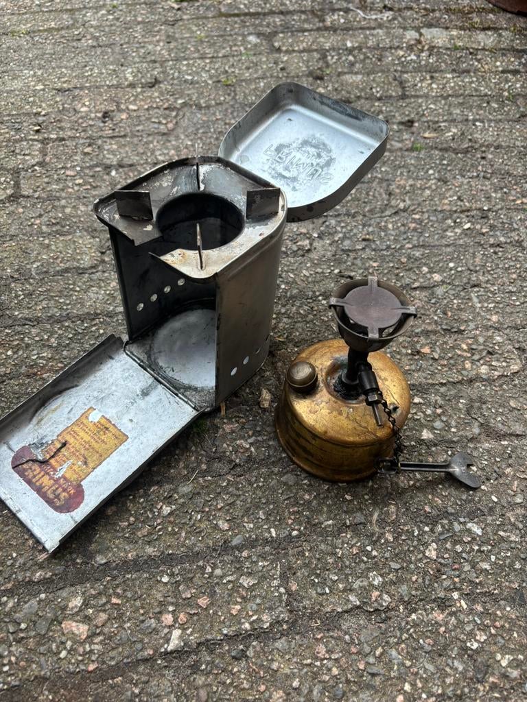 Primus brander, Ophalen of Verzenden, Zo goed als nieuw