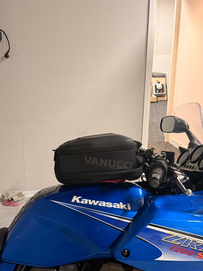 Givi tanktas 2x, Motoren, Ophalen of Verzenden, Gebruikt