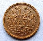Mooie 1/2 cent 1915., Verzenden, Koningin Wilhelmina, Overige waardes, Losse munt