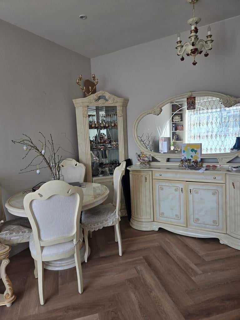 Complete Woonkamer Meubelset - Klassiek Design, Huis en Inrichting, Kasten | Televisiemeubels, Gebruikt, Overige materialen, 200 cm of meer