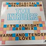 12 inch Maxisingel The Intruders - It's Alright (85 Mix), Cd's en Dvd's, Vinyl | Dance en House, Ophalen of Verzenden, Gebruikt