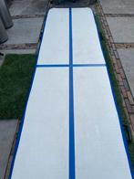 Airtrack blauw, Ophalen, Materiaal, Wit, Nieuw