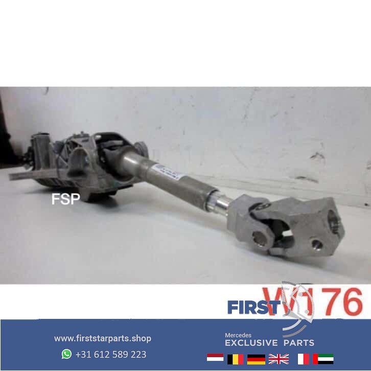 Mercedes stuurkolom W176 W246 W204 W212 W156 MB stuur kolom, Gebruikt, -, Ophalen of Verzenden, -