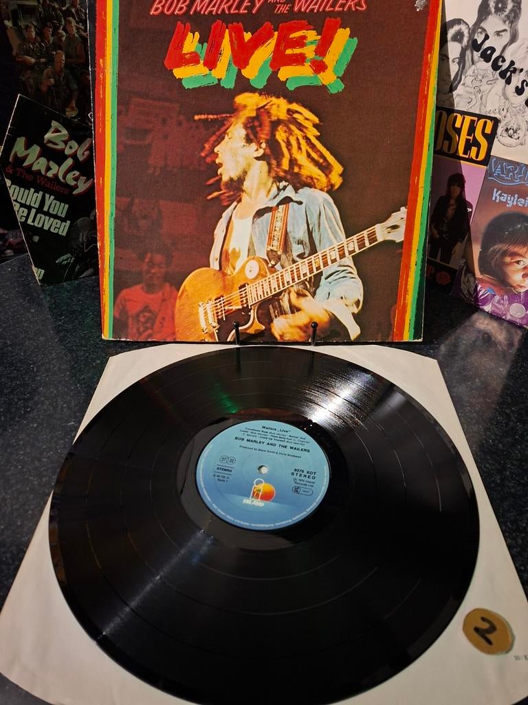 Bob Marley & The Wailers - Live! LP (1975)/2, Gebruikt, Overige formaten, Ophalen of Verzenden, 1970 - 1979
